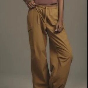 anthropologie cargo parachute pants